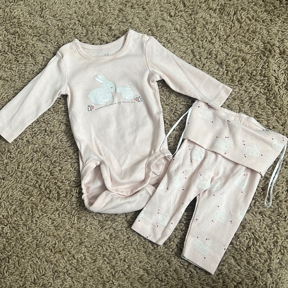 H&M newborn set